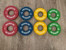 Conjunto completo de placas fracionárias Rogue LB 5 lb comprar usado  Enviando para Brazil