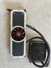 !!!NÃO FUNCIONA!!! PEÇAS Sapphire Radeon R9 295x2 8GB GDDR5 Dual GPU refrigerado a água, usado comprar usado  Enviando para Brazil