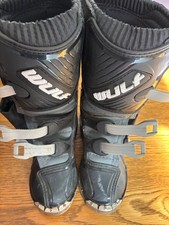kids motorbike boots for sale  DUNMOW