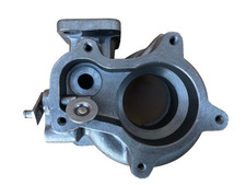 Carcaça de exaustão de turbina de rolagem dupla turbo estilo T3 14cm roda 64mm 5 parafusos comprar usado  Enviando para Brazil