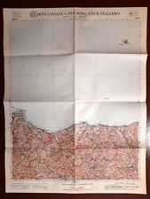 Carta geografica sicilia usato  Lecco