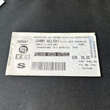 Ticket billet concert d'occasion  Pénestin