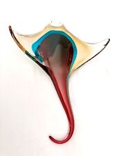 Vintage handmade glass usato  Italia