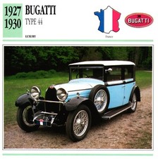 Bugatti type 1927 d'occasion  Expédié en Belgium