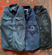 Mens navy sherpa for sale  OAKHAM