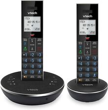 Altavoz Bluetooth VTech LS6381-2 cancelación de eco identificador de llamadas transmisión de música segunda mano  Embacar hacia Mexico
