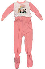Pijama Footie Vintage Infantil Curity Duas Peças Tamanho 4 Ratos Panda comprar usado  Enviando para Brazil