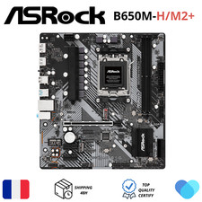 ASRock B650M-H/M.2+ AM5 DDR5 Carte mère comprar usado  Enviando para Brazil