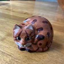 Quail pottery cat for sale  DONCASTER