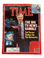 Ted turner signed for sale  Three Lakes