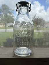 New York Condensed Milk Co 1890’s Tin Top Quart With Eagle Early GailBorden Milk, usado comprar usado  Enviando para Brazil