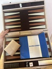 Vintage retro backgammon for sale  SALISBURY