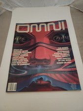 Omni magazine aug for sale  Sussex