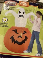 inflatable pumpkin decoration for sale  Deerfield