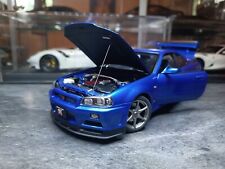 Nissan skyline r34 d'occasion  Labenne