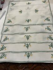 Set placemats 6 for sale  Wallingford