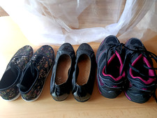 Schuhpaket damen 4 gebraucht kaufen  Weiskirchen