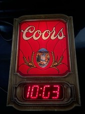 Vintage 1981 coors for sale  San Antonio