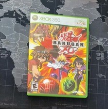 Bakugan Battle Brawlers (Microsoft Xbox 360) Completo com Manual e Estojo Testado, usado comprar usado  Enviando para Brazil