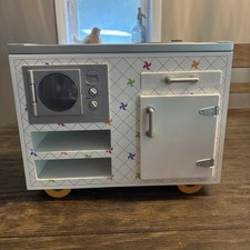 Suporte para cachorro-quente carrinho de lanche campus American Girl comprar usado  Enviando para Brazil