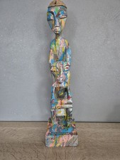 Sculpture bois contemporaine d'occasion  Wormhout