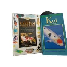 Koi carp books for sale  WISBECH