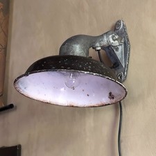 Applique industriale vintage usato  Chieri