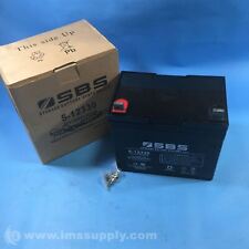 Usado, Bateria de chumbo-ácido selada de substituição SBS S-12330 12V NOVA NA CAIXA comprar usado  Enviando para Brazil