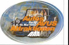 Auto avus attraktionen gebraucht kaufen  Bad Laer