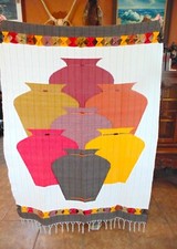 Large beautiful handwoven for sale  Remer