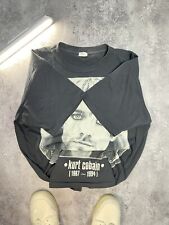 Camiseta Vintage Nirvana Kurt Cobain Memorial 1994 Anos 90 Ponto Único Tamanho GG comprar usado  Enviando para Brazil