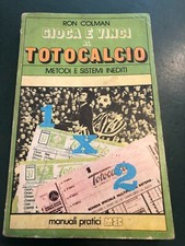 Gioca vinci totocalcio usato  Bologna