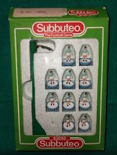 Subbuteo 621 lazio usato  Lamezia Terme