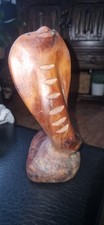 Heavy wooden carved for sale  BIRMINGHAM