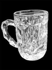 Conjunto de 2 Canecas de Cerveja de Cristal Tiffany & Co Corte de Pedra Vidro de Cristal Vintage Alemanha NOVO comprar usado  Enviando para Brazil