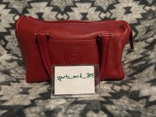 Authentic gucci leather for sale  Lavalette