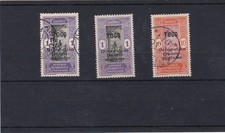 Togo - Ocupación anglo-francesa - 3 sellos Dahomey sobreimpresos 1916 segunda mano  Embacar hacia Mexico