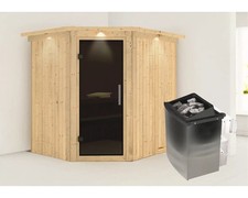 Elementsauna karibu petalit gebraucht kaufen  Deutschland