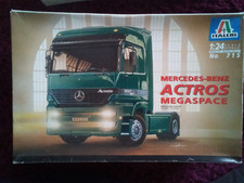 Italeri mercedes benz for sale  LOSSIEMOUTH