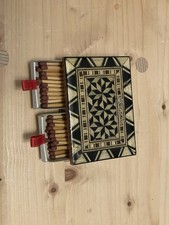 Scatola fiammiferi vintage usato  Cagliari