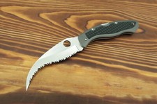 Spyderco c12tufs tufram for sale  Gainesville