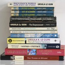 URSULA K. Le GUIN : Select titles, build your library - vintage science fiction segunda mano  Embacar hacia Mexico