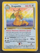 Pokémon dragonite prima usato  Grumello del Monte
