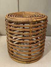 Sgabello bar rattan usato  Lugo