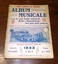 Spartiti album musicale usato  Settimo Torinese
