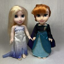 Boneca Disney Frozen II Anna e Elsa a Rainha da Neve, pacote com 2 conjunto de bonecas Frozen comprar usado  Enviando para Brazil