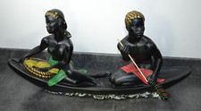 Pirogue déco sculpture d'occasion  Saint-Just-Saint-Rambert