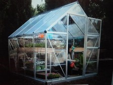 Palram hybrid 6x8ft. for sale  WOLVERHAMPTON