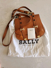 Bolsa de couro Bally rara tiracolo aba superior comprar usado  Enviando para Brazil