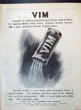 Old vim cleaning for sale  UK